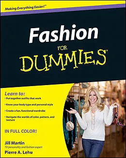 E-Book (pdf) Fashion For Dummies von Jill Martin, Pierre A. Lehu