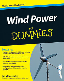 eBook (epub) Wind Power For Dummies de Ian Woofenden
