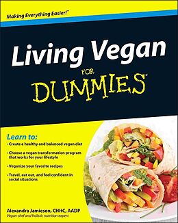 E-Book (pdf) Living Vegan For Dummies von Alexandra Jamieson