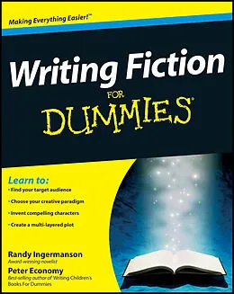 E-Book (pdf) Writing Fiction For Dummies, von Randy Ingermanson, Peter Economy