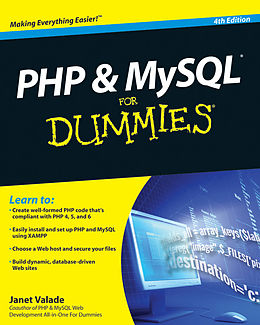eBook (epub) PHP and MySQL For Dummies de Janet Valade