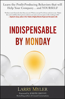 E-Book (pdf) Indispensable By Monday von Larry Myler