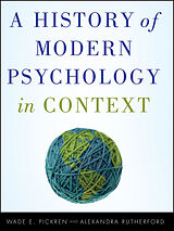 eBook (epub) History of Modern Psychology in Context de Wade Pickren, Alexandra Rutherford