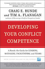 E-Book (pdf) Developing Your Conflict Competence von Craig E. Runde, Tim A. Flanagan