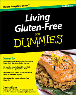 eBook (pdf) Living Gluten-Free For Dummies de Danna Korn