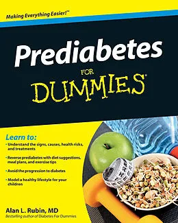 E-Book (pdf) Prediabetes For Dummies, von Alan L. Rubin
