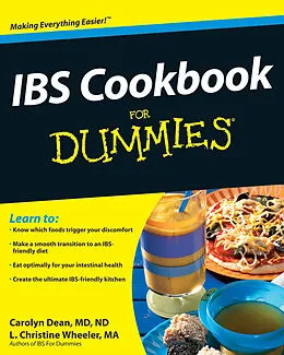 E-Book (epub) IBS Cookbook For Dummies von Carolyn Dean, L, Christine Wheeler