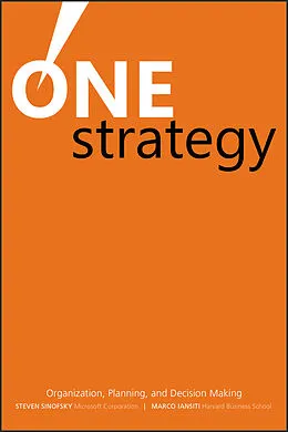 E-Book (epub) One Strategy von Steven Sinofsky, Marco Iansiti