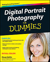 eBook (epub) Digital Portrait Photography For Dummies de Doug Sahlin