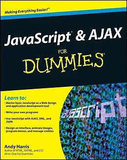 E-Book (pdf) JavaScript and AJAX For Dummies von Andy Harris