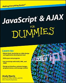 E-Book (epub) JavaScript and AJAX For Dummies von Andy Harris