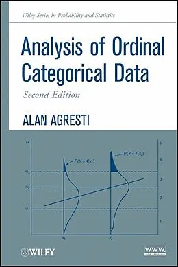 E-Book (pdf) Analysis of Ordinal Categorical Data von Alan Agresti