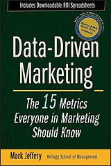 E-Book (pdf) Data-Driven Marketing von Mark Jeffery