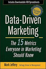 E-Book (epub) Data-Driven Marketing von Mark Jeffery