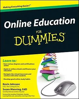 E-Book (epub) Online Education For Dummies von Kevin E. Johnson, Susan Manning