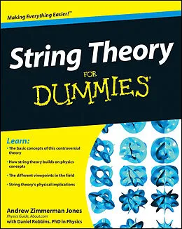 E-Book (epub) String Theory For Dummies von Andrew Zimmerman Jones