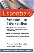 E-Book (pdf) Essentials of Response to Intervention von Amanda M. VanDerHeyden, Matthew K. Burns