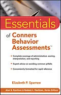 E-Book (pdf) Essentials of Conners Behavior Assessments von Elizabeth P. Sparrow