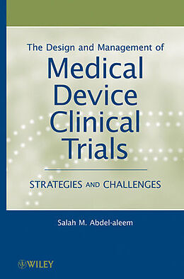 Fester Einband Medical Device Clinical Trials von Salah M Abdel-Aleem