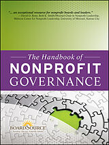 E-Book (pdf) The Handbook of Nonprofit Governance von Boardsource