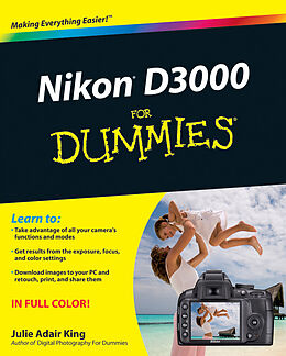 eBook (pdf) Nikon D3000 For Dummies de Julie Adair King