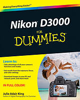 E-Book (epub) Nikon D3000 For Dummies von Julie Adair King