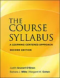 E-Book (pdf) The Course Syllabus von Judith Grunert O'Brien, Barbara J. Millis, Margaret W. Cohen