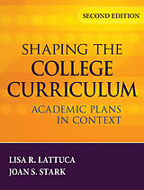 eBook (pdf) Shaping the College Curriculum de Lisa R. Lattuca, Joan S. Stark