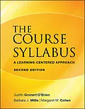 E-Book (epub) Course Syllabus von Judith Grunert O'Brien, Barbara J. Millis, Margaret W. Cohen
