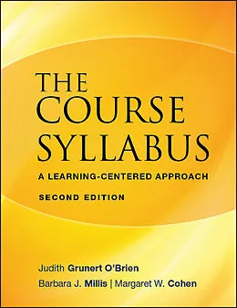E-Book (epub) Course Syllabus von Judith Grunert O'Brien, Barbara J. Millis, Margaret W. Cohen