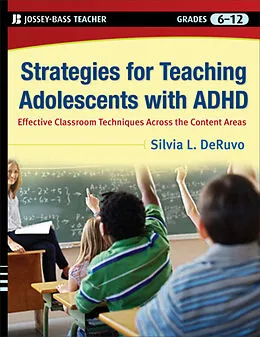 E-Book (pdf) Strategies for Teaching Adolescents with ADHD von Silvia L. DeRuvo
