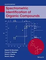 Kartonierter Einband Spectrometric Identification of Organic Compounds von Robert M. Silverstein, Francis X. Webster, David J. Kiemle