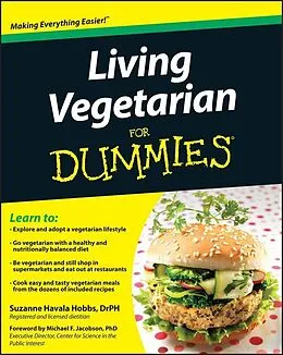 E-Book (pdf) Living Vegetarian For Dummies von Suzanne Havala Hobbs
