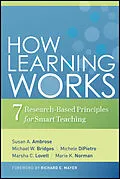 E-Book (epub) How Learning Works von Susan A. Ambrose, Michael W. Bridges, Michele DiPietro
