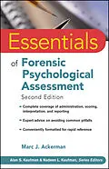 E-Book (pdf) Essentials of Forensic Psychological Assessment von Marc J. Ackerman