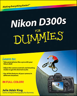 eBook (pdf) Nikon D300s For Dummies de Julie Adair King