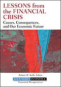 E-Book (pdf) Lessons from the Financial Crisis von Robert Kolb