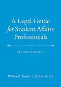 E-Book (pdf) A Legal Guide for Student Affairs Professionals von William A. Kaplin, Barbara A. Lee