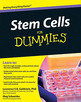 eBook (pdf) Stem Cells For Dummies de Lawrence S, B, Goldstein