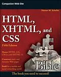 E-Book (pdf) HTML, XHTML, and CSS Bible von Steven M. Schafer