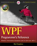 E-Book (pdf) WPF Programmer's Reference von Rod Stephens