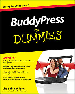 eBook (epub) BuddyPress For Dummies de Lisa Sabin-Wilson