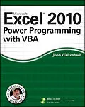 E-Book (pdf) Excel 2010 Power Programming with VBA, von John Walkenbach