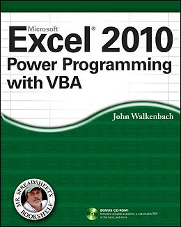 E-Book (epub) Excel 2010 Power Programming with VBA von John Walkenbach