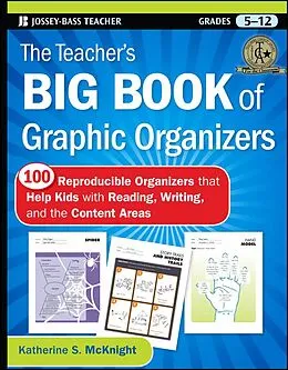 E-Book (epub) Teacher's Big Book of Graphic Organizers von Katherine S. McKnight