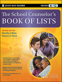 eBook (pdf) The School Counselor's Book of Lists, de Dorothy J. Blum, Tamara E. Davis