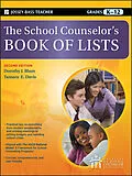 E-Book (epub) School Counselor's Book of Lists von Dorothy J. Blum, Tamara E. Davis