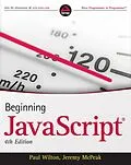 E-Book (pdf) Beginning JavaScript von Paul Wilton, Jeremy McPeak