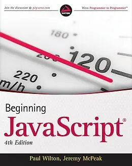 E-Book (pdf) Beginning JavaScript von Paul Wilton, Jeremy McPeak