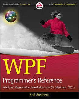E-Book (epub) WPF Programmer's Reference von Rod Stephens